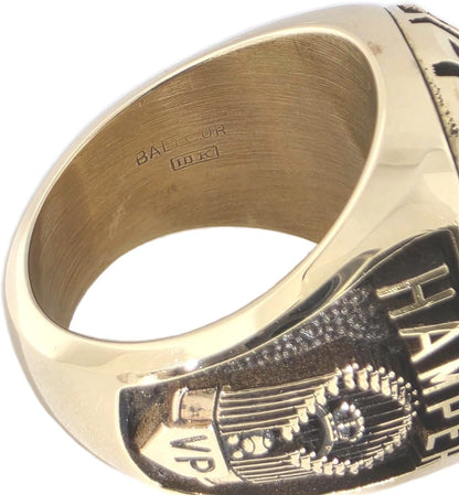 1983 Baltimore Orioles World Series Ring Gold & Silver Pawn Shop