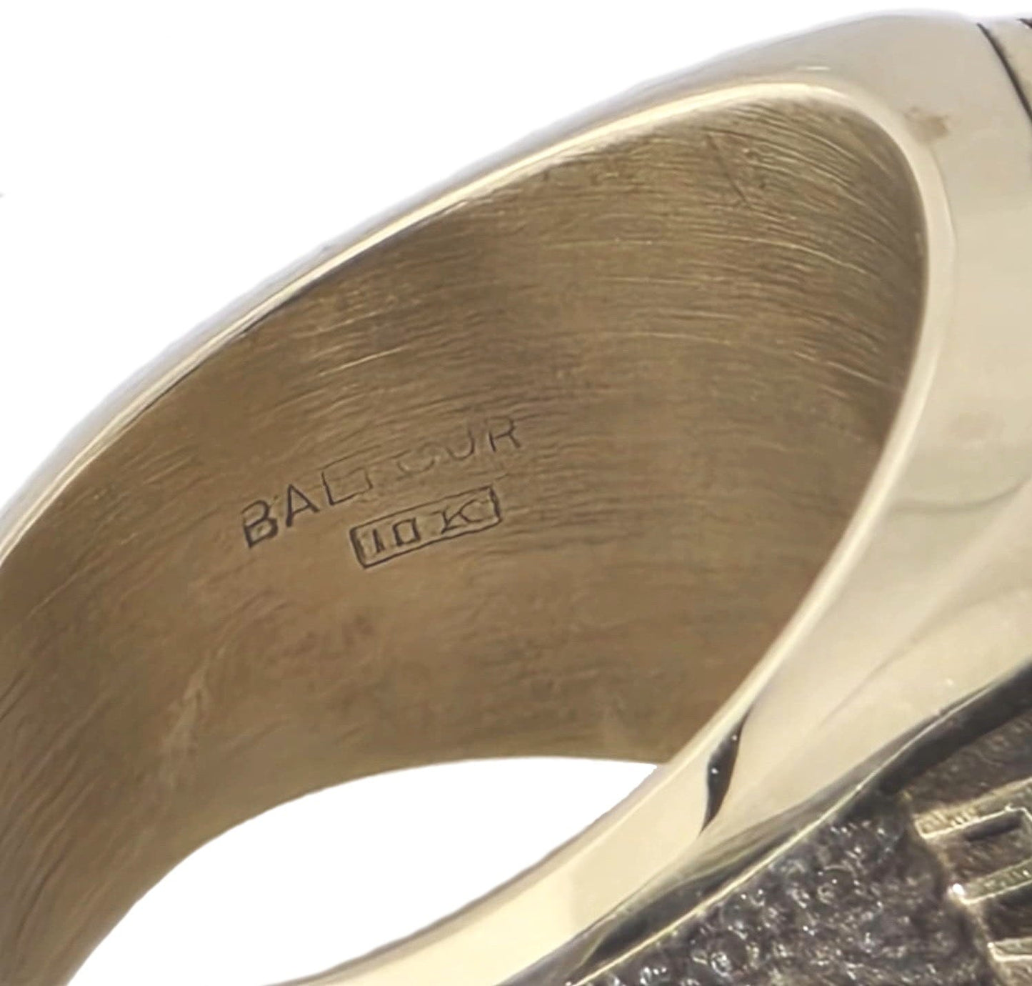 1983 Baltimore Orioles World Series Ring Gold & Silver Pawn Shop