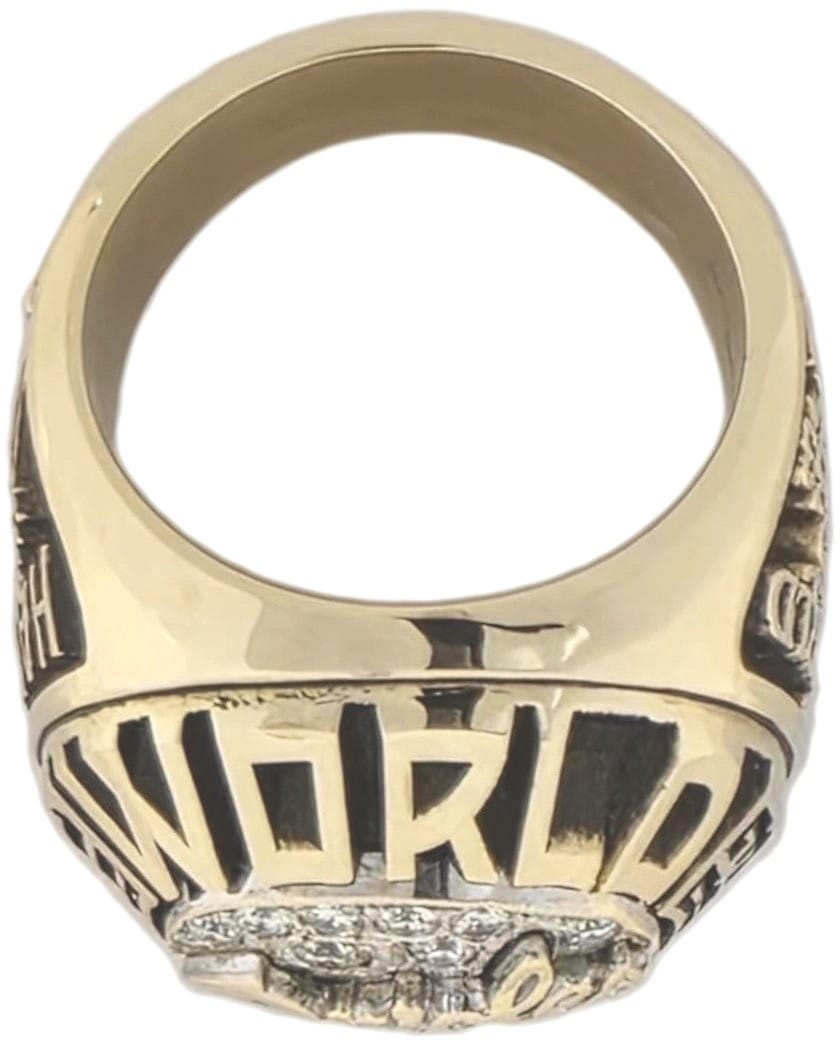 1983 Baltimore Orioles World Series Ring Gold & Silver Pawn Shop