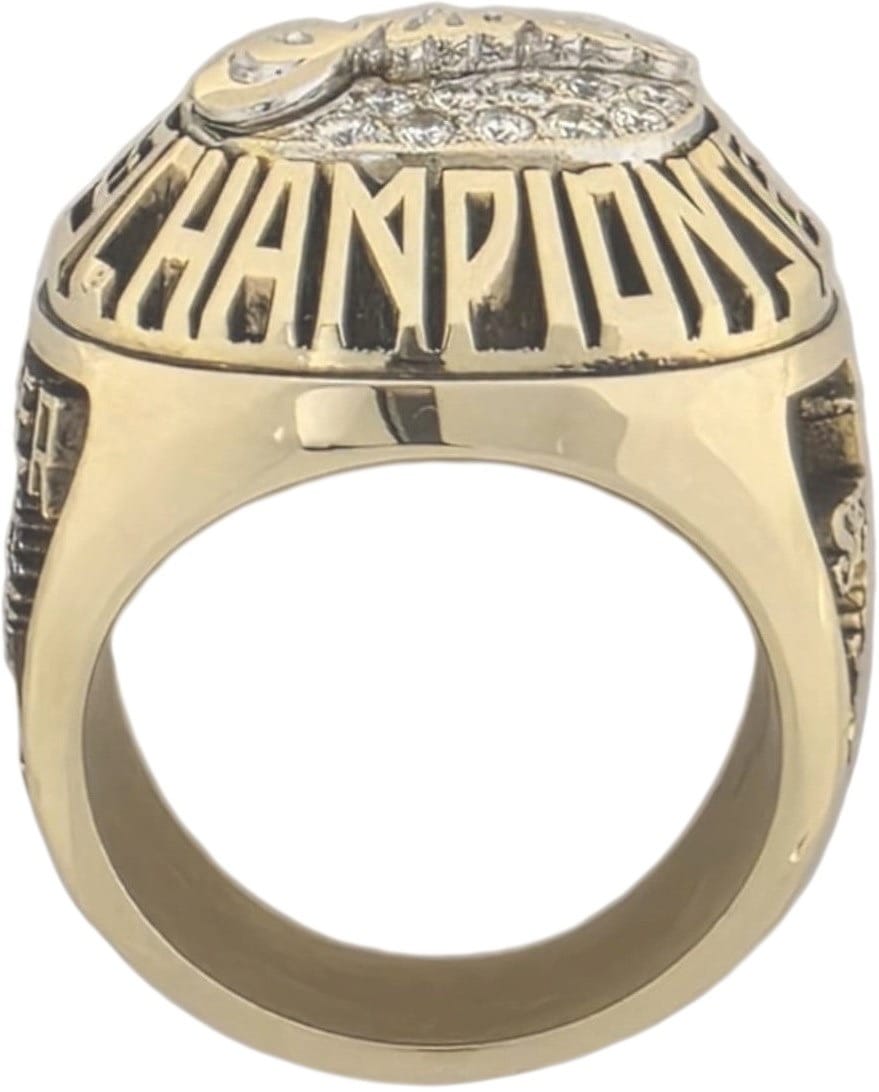 1983 Baltimore Orioles World Series Ring Gold & Silver Pawn Shop