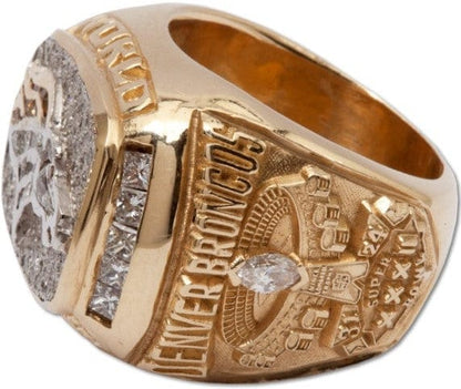 1997 Denver Broncos Super Bowl Ring