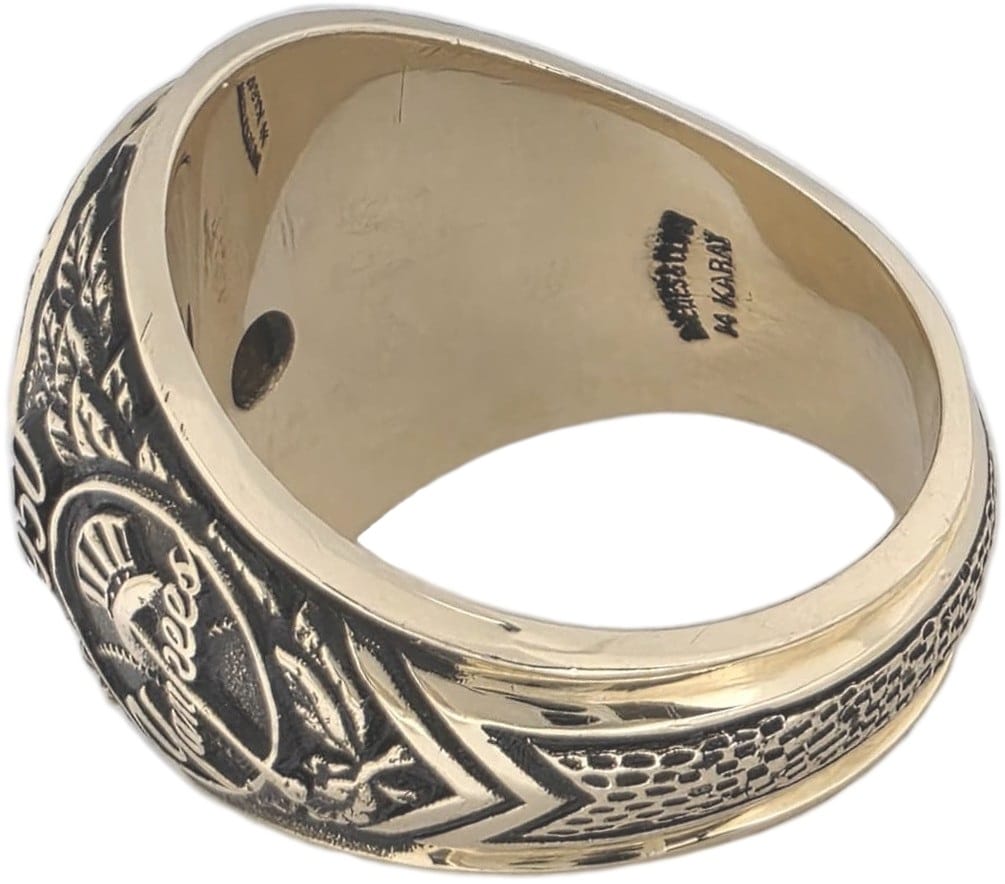1950 New York Yankees World Series Ring Gold & Silver Pawn Shop