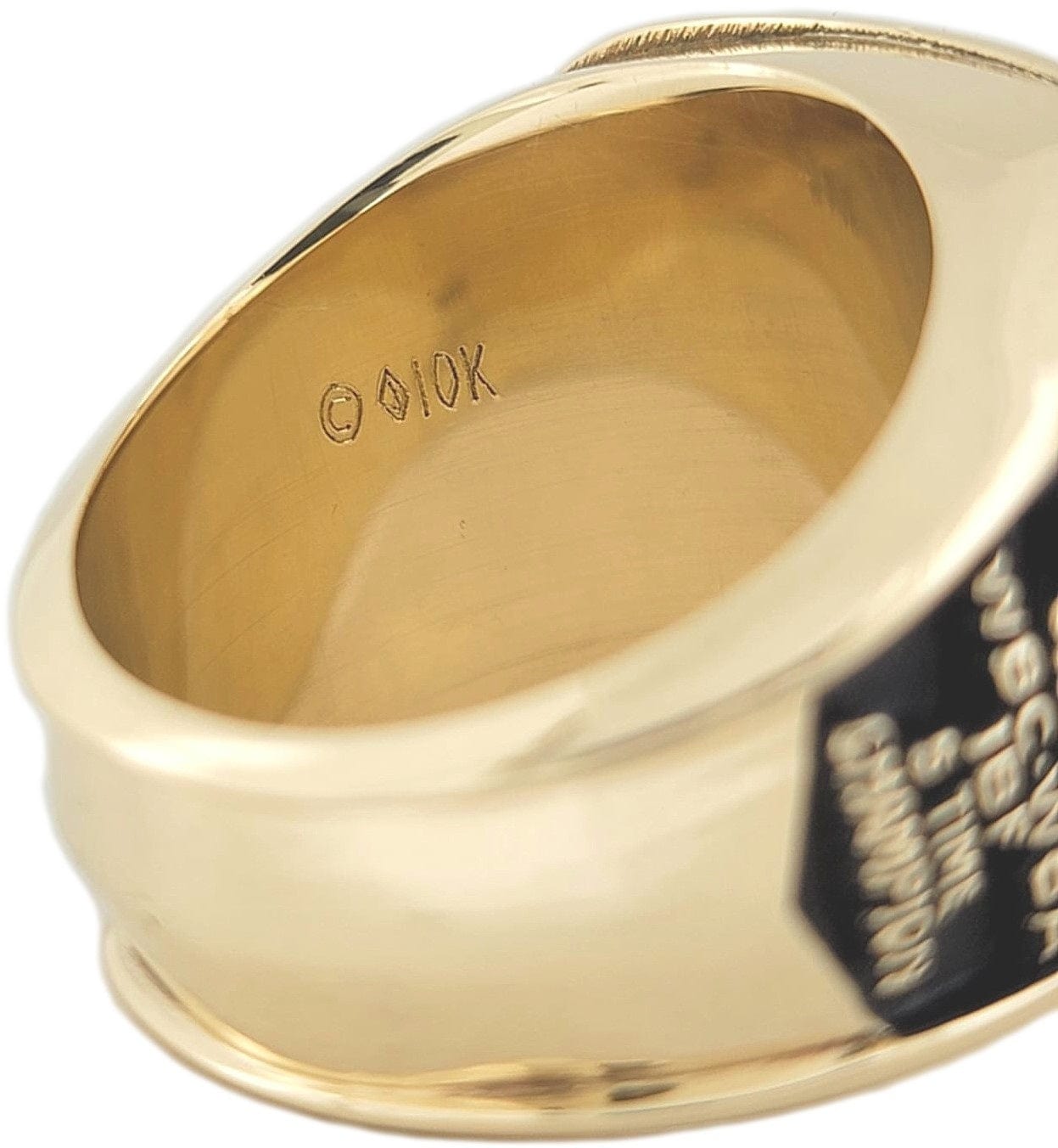 Julio Caesar Chavez 5 Time World Champion Ring – Gold & Silver