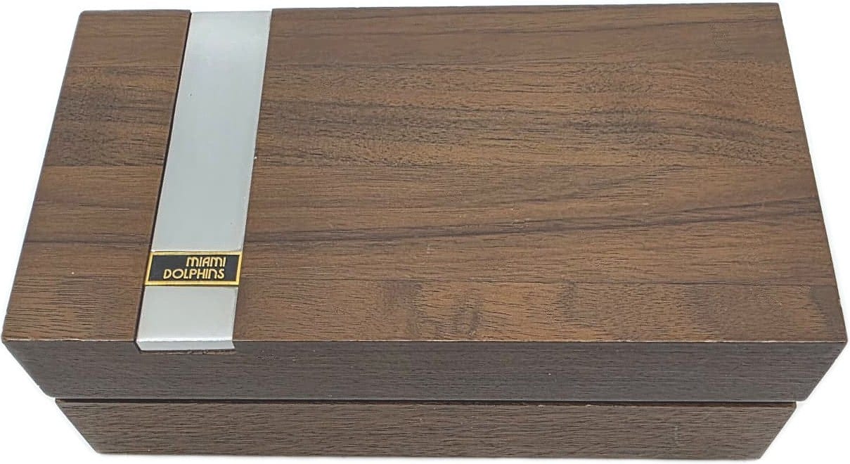 1984 Miami Dolphins AFC Championship Ring Gold & Silver Pawn Shop