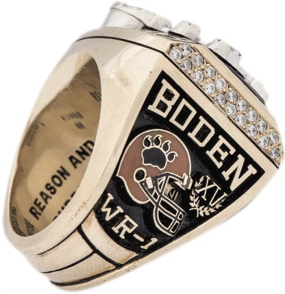 2006 BC Lions Grey Cup Ring