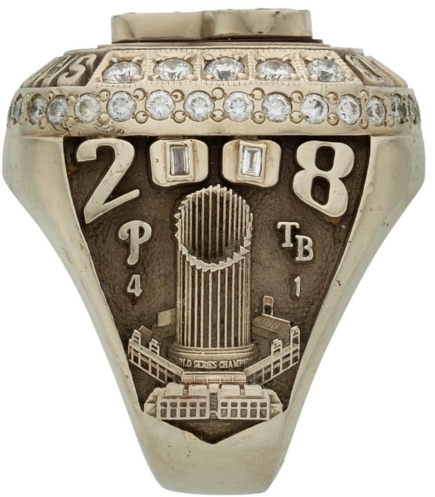 Nba Rings Philadelphia 2008 Philadelphia Phillies World Series Ring – Gold & Silver Pawn Shop