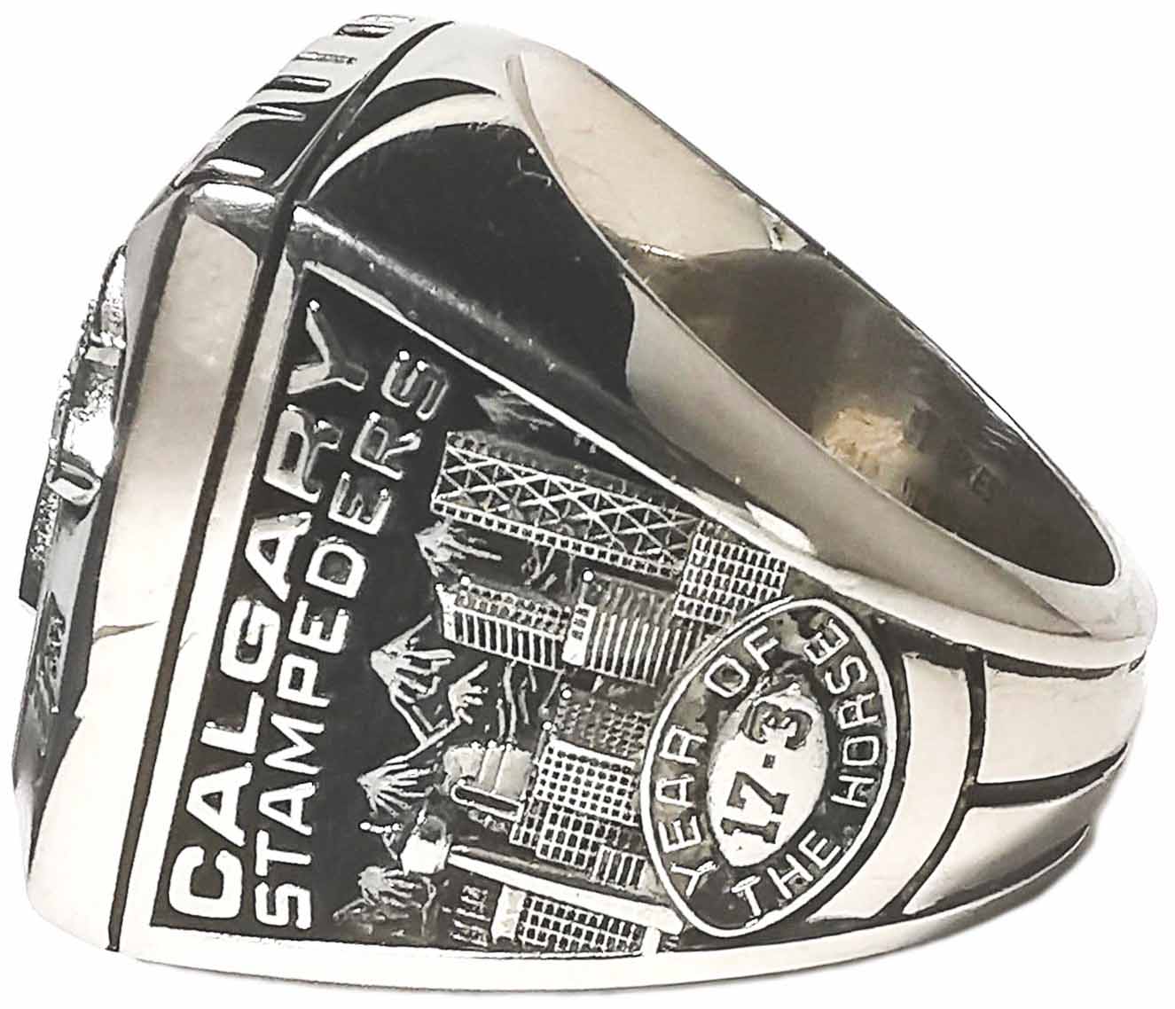 2014 Calgary Stampeders Grey Cup Ring shank