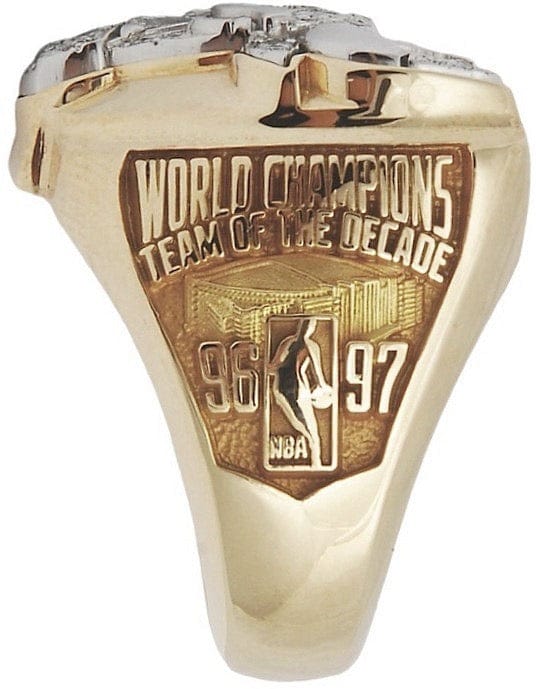 1997 bulls championship ring