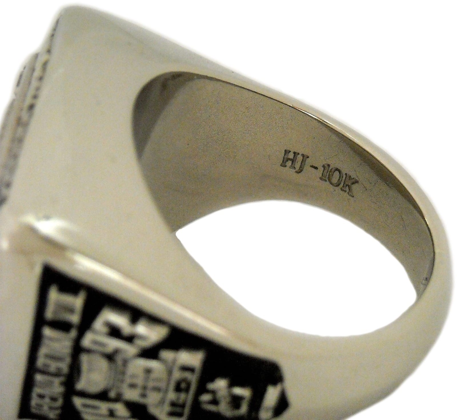 1993 Tampa Bay Storm Arena Football Championship Ring Gold & Silver Pawn Shop