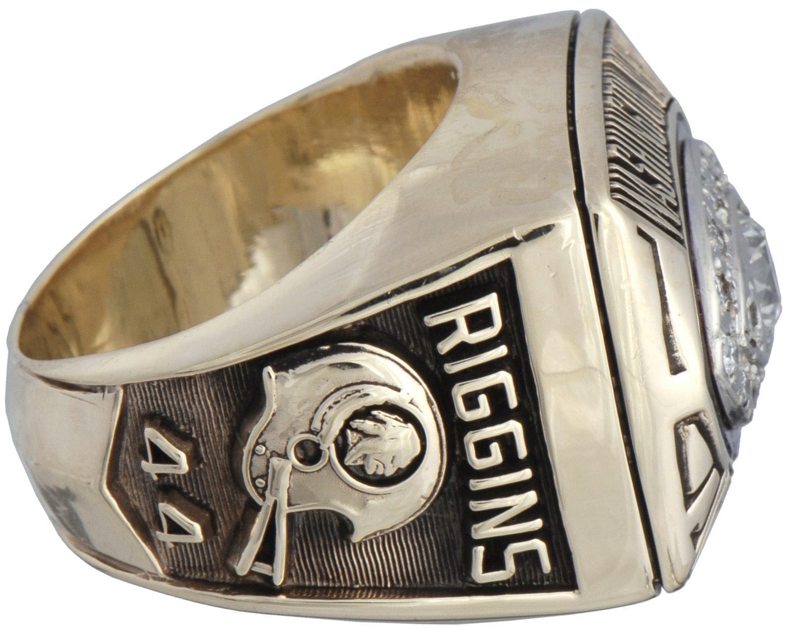 1982 Washington Redskins Super Bowl Ring Gold & Silver Pawn Shop