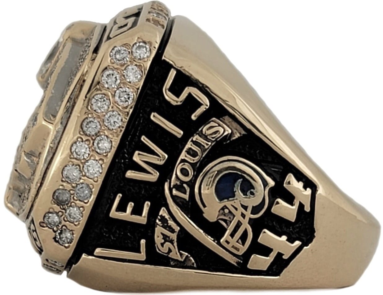 1999 St. Louis Rams Super Bowl XXXIV Ring Gold & Silver Pawn Shop