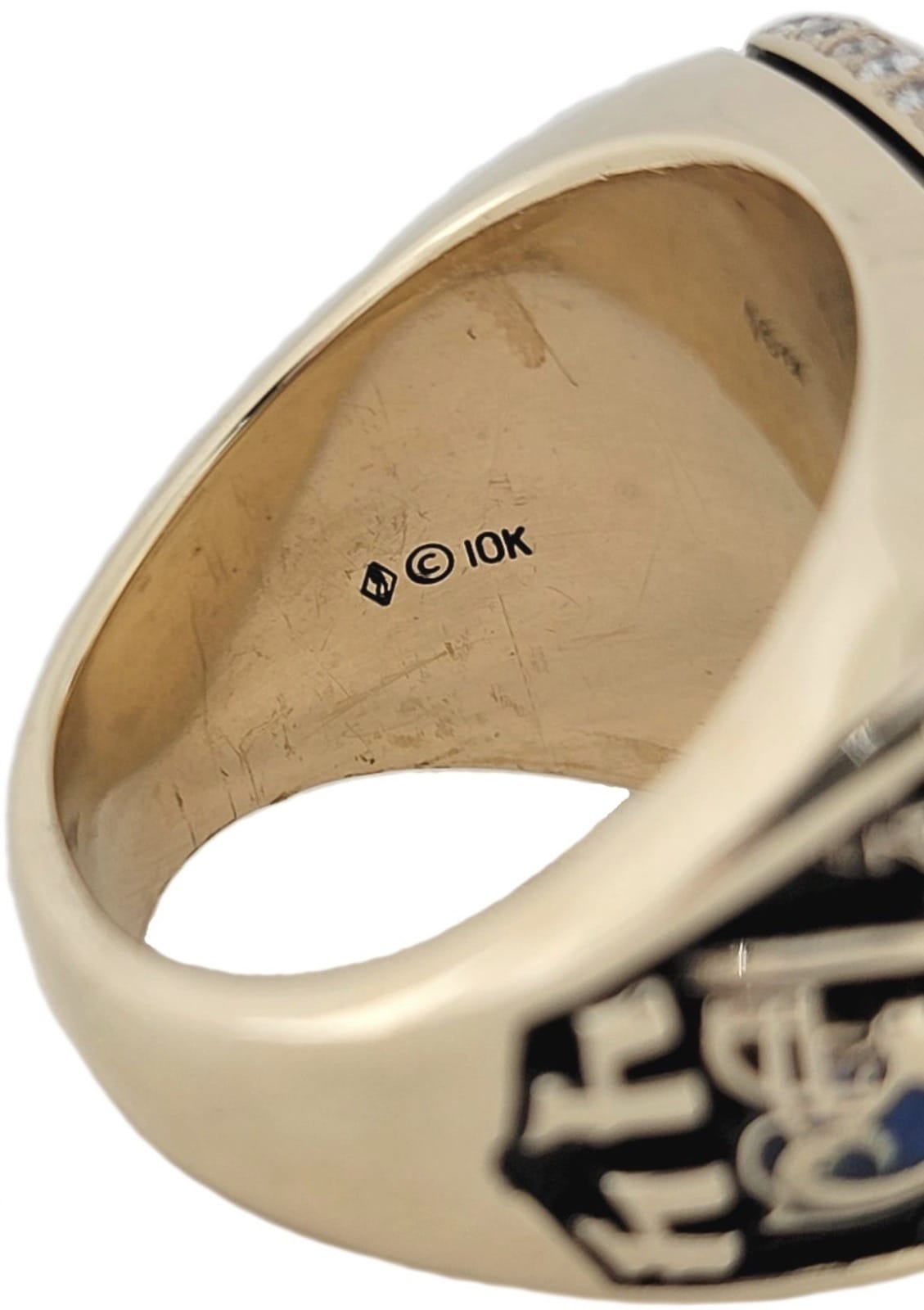 1999 St. Louis Rams Super Bowl XXXIV Ring Gold & Silver Pawn Shop