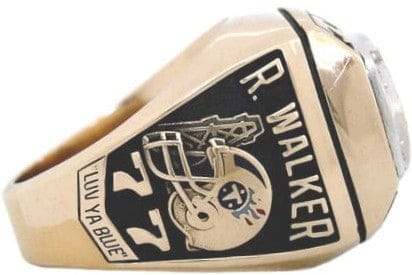 1999 Tennessee Titans AFC Championship Ring Gold & Silver Pawn Shop