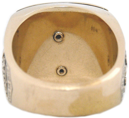1999 Tennessee Titans AFC Championship Ring Gold & Silver Pawn Shop