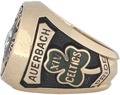 1981 Boston Celtics NBA Championship Ring - Executive Gold & Silver Pawn Shop