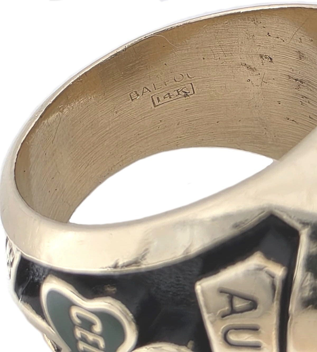 1981 Boston Celtics NBA Championship Ring - Executive Gold & Silver Pawn Shop