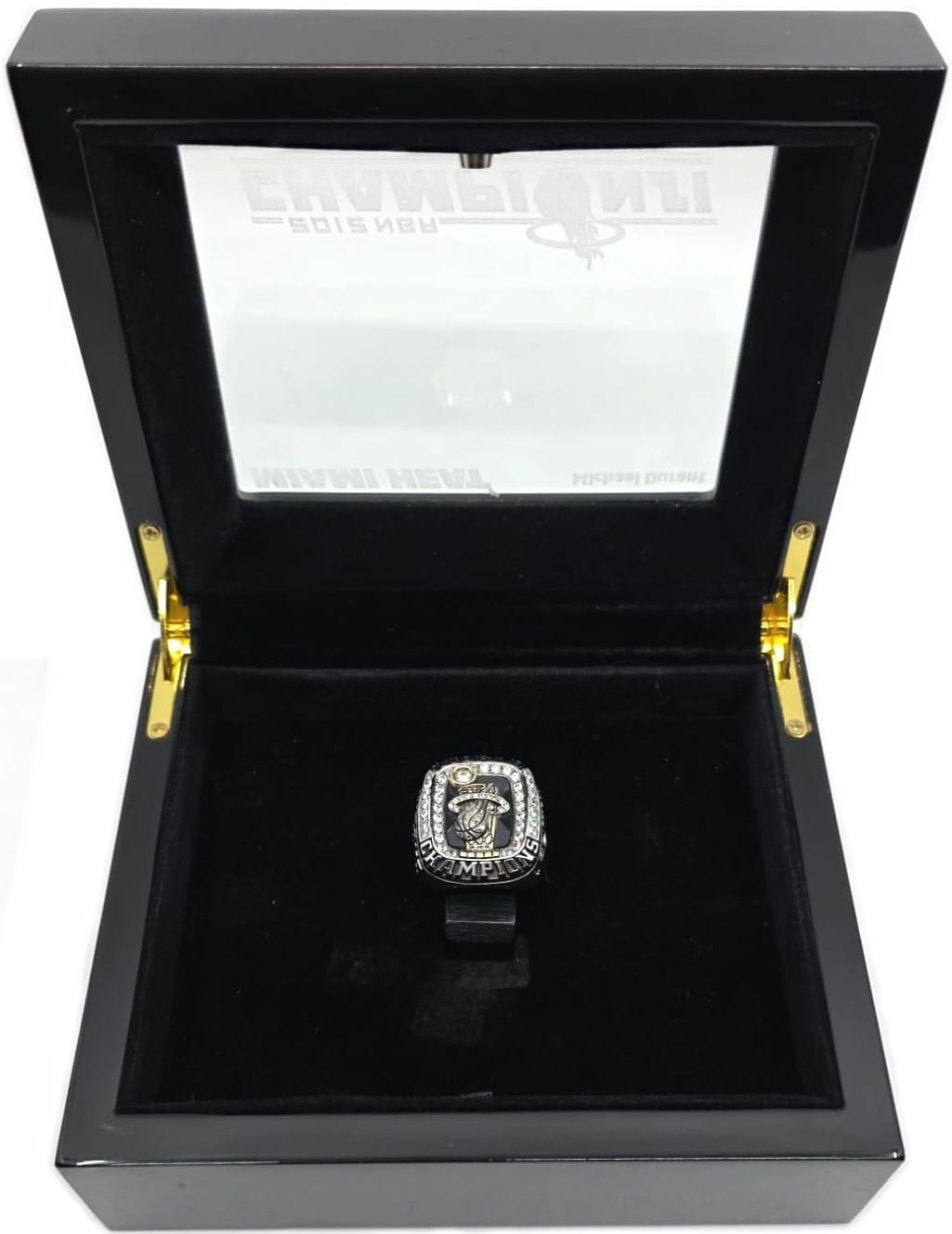 2012 Miami Heat Championship Ring Gold & Silver Pawn Shop