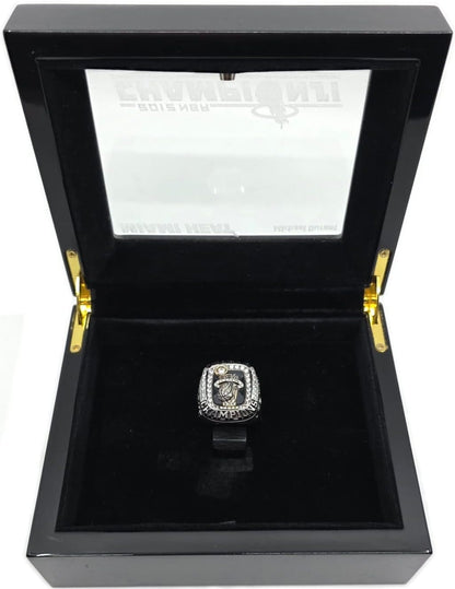 2012 Miami Heat Championship Ring Gold & Silver Pawn Shop