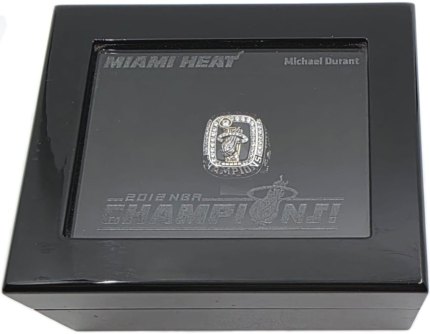2012 Miami Heat Championship Ring Gold & Silver Pawn Shop