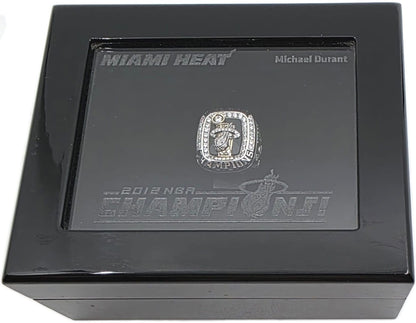 2012 Miami Heat Championship Ring Gold & Silver Pawn Shop