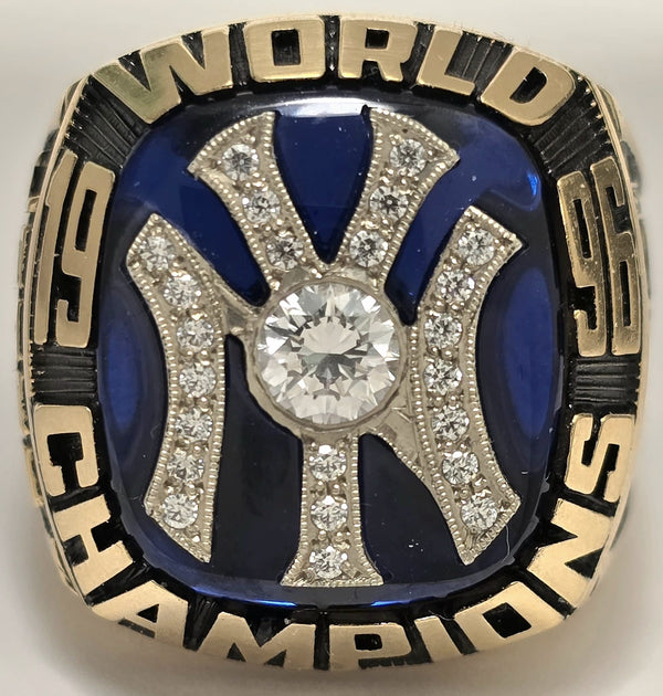 1996 New York Yankees World Series Ring – Gold & Silver Pawn Shop