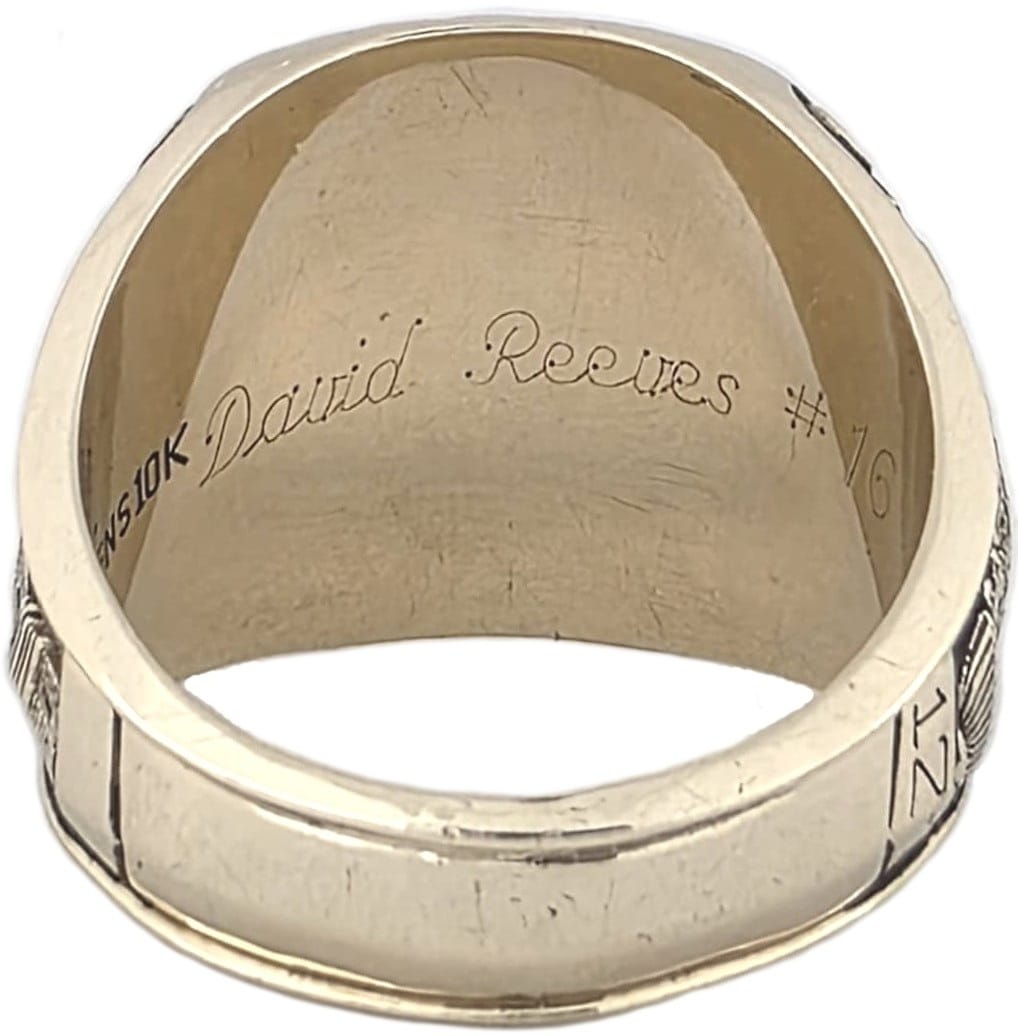 1979 University of Alabama NCAA Championship Ring Gold & Silver Pawn Shop