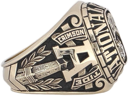 1979 University of Alabama NCAA Championship Ring Gold & Silver Pawn Shop