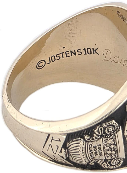 1979 University of Alabama NCAA Championship Ring Gold & Silver Pawn Shop
