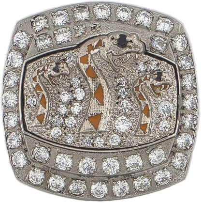 2014 Arizona Rattlers ArenaBowl Ring Gold & Silver Pawn Shop