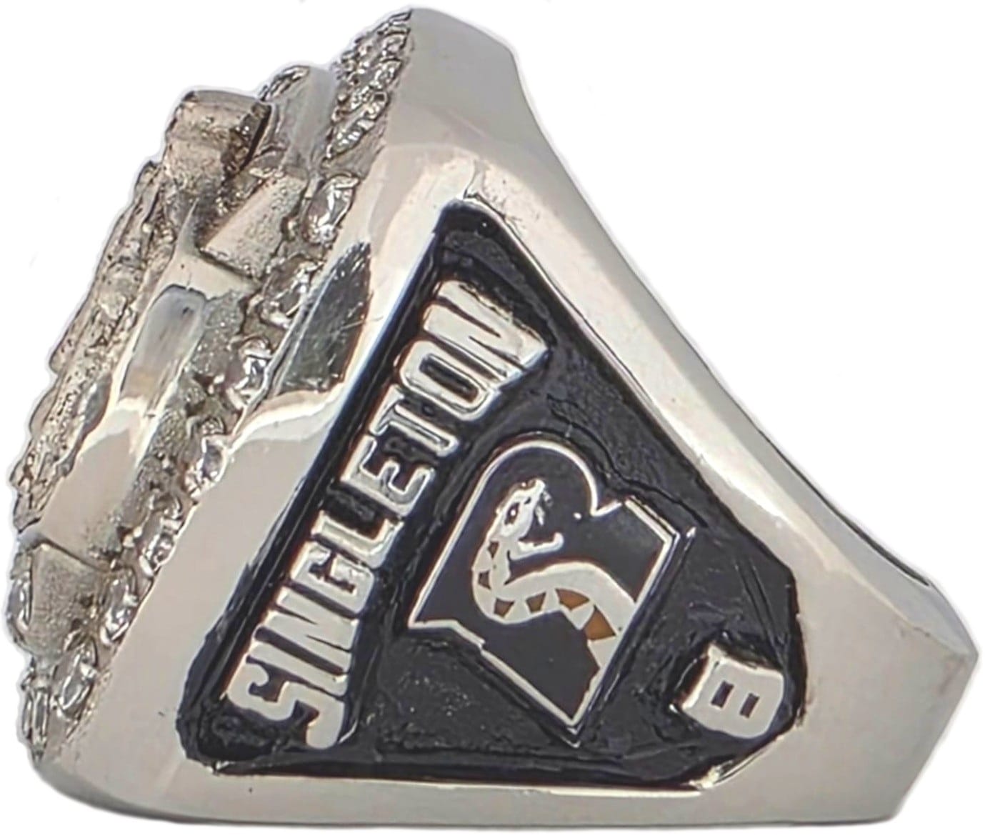 2014 Arizona Rattlers ArenaBowl Ring Gold & Silver Pawn Shop