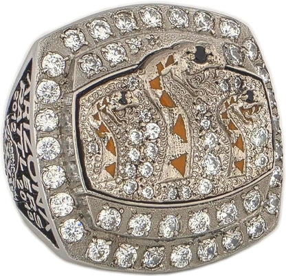 2014 Arizona Rattlers ArenaBowl Ring Gold & Silver Pawn Shop