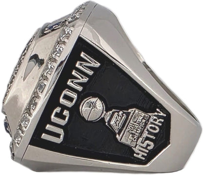 2011 University of Connecticut NCAA Basketball Championship Ring Gold & Silver Pawn Shop