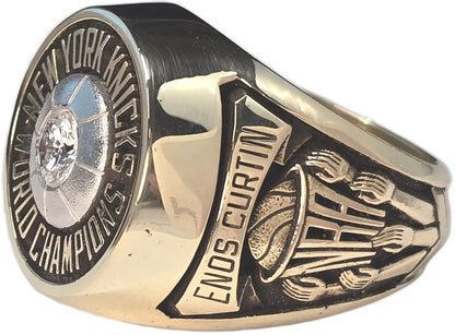 1970 New York Knicks NBA Championship Ring Gold & Silver Pawn Shop