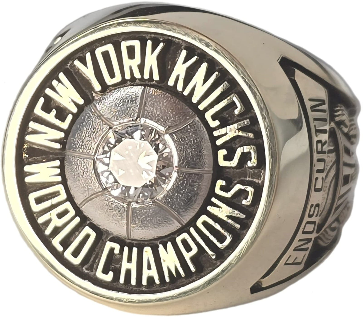 1970 New York Knicks NBA Championship Ring – Gold & Silver Pawn Shop