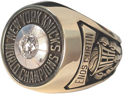 1970 New York Knicks NBA Championship Ring Gold & Silver Pawn Shop