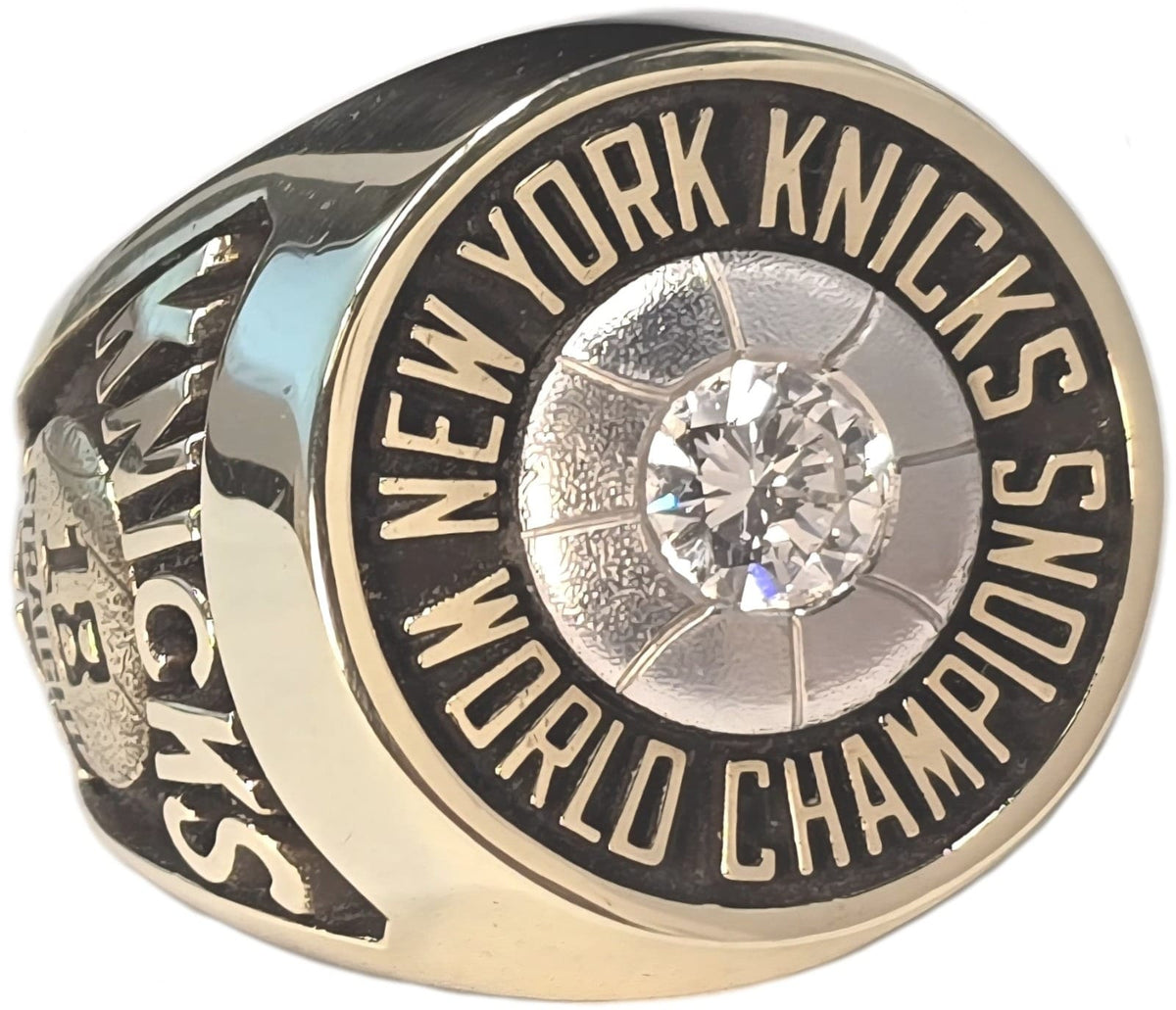 1970 New York Knicks NBA Championship Ring – Gold & Silver Pawn Shop