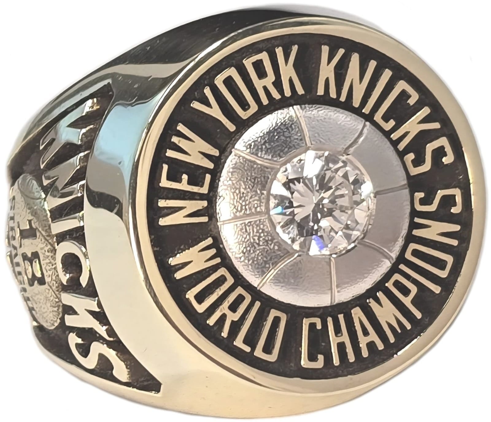 1970 New York Knicks NBA Championship Ring Gold & Silver Pawn Shop