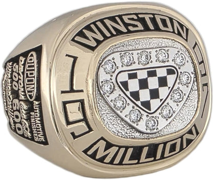 1997 NASCAR "Winston Million" Ring Gold & Silver Pawn Shop