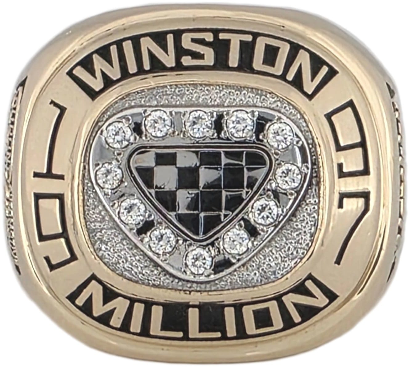 1997 NASCAR "Winston Million" Ring Gold & Silver Pawn Shop