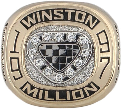1997 NASCAR "Winston Million" Ring Gold & Silver Pawn Shop