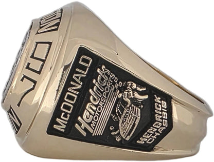 1997 NASCAR "Winston Million" Ring Gold & Silver Pawn Shop