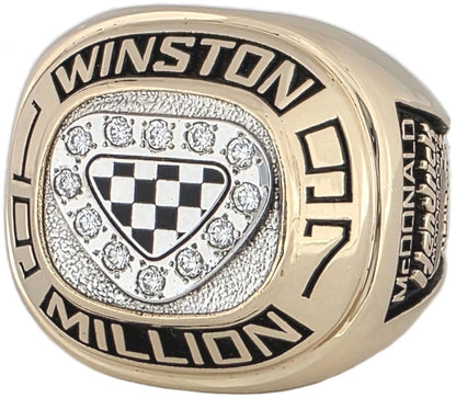 1997 NASCAR "Winston Million" Ring Gold & Silver Pawn Shop