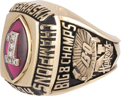 1994 University of Nebraska NCAA Championship Ring Gold & Silver Pawn Shop