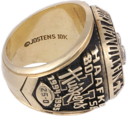 1995 University of Nebraska NCAA Championship Ring Gold & Silver Pawn Shop
