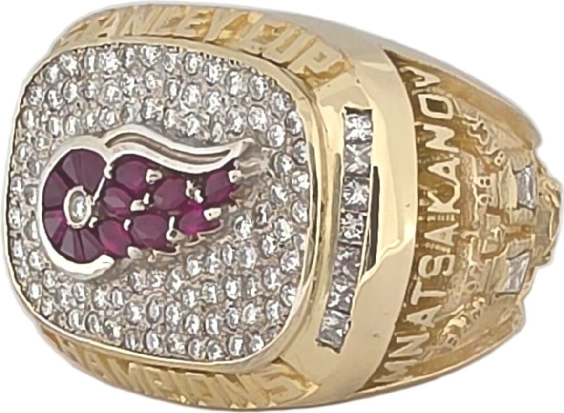 1998 Detroit Red Wings Stanley Cup Ring