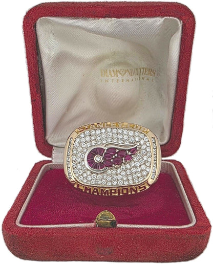 1998 Detroit Red Wings Stanley Cup Ring