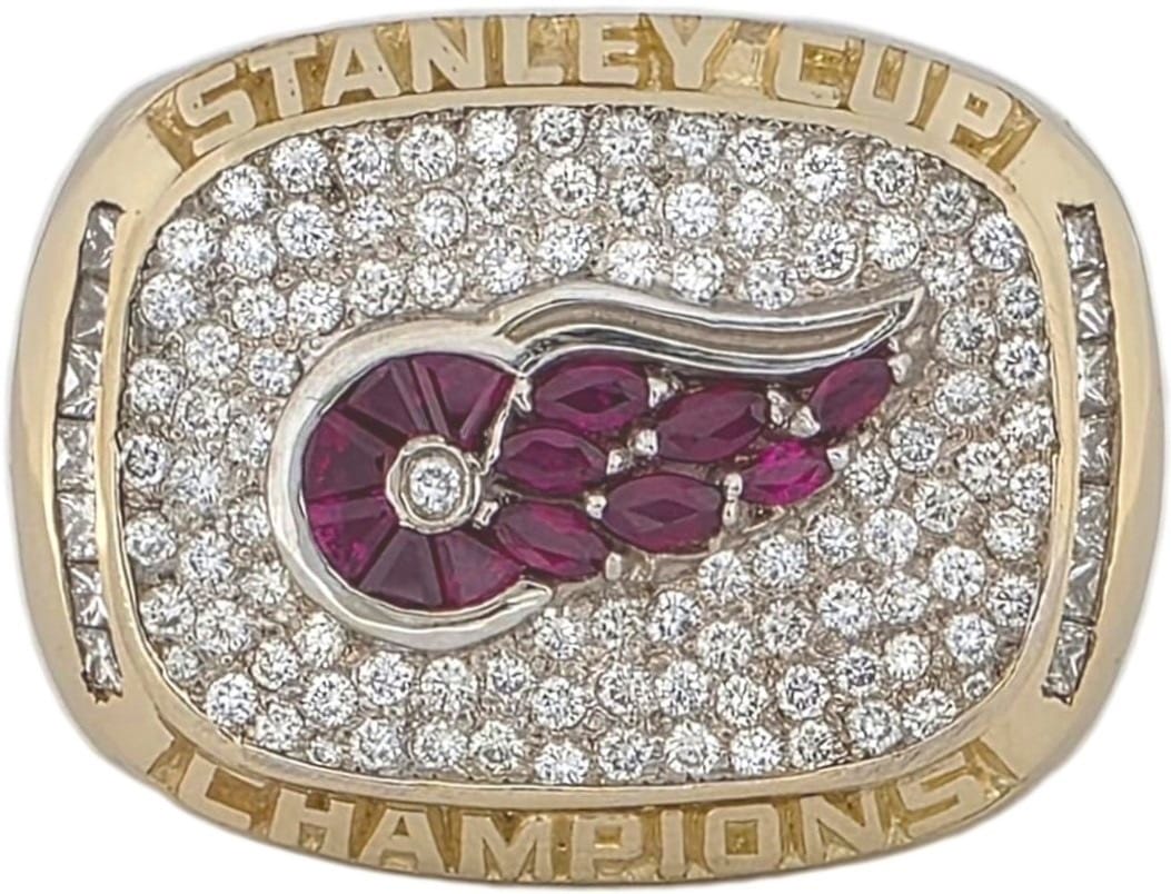 1998 Detroit Red Wings Stanley Cup Ring