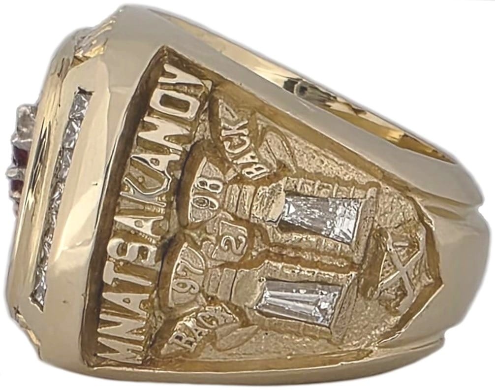 1998 Detroit Red Wings Stanley Cup Ring
