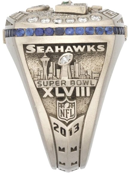 2013 Seattle Seahawks Super Bowl Ring Gold & Silver Pawn Shop