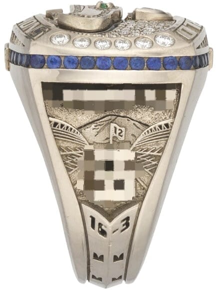 2013 Seattle Seahawks Super Bowl Ring Gold & Silver Pawn Shop